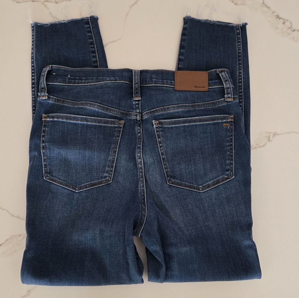 Madewell 10" High-Rise Skinny Crop - Picture 7 of 7